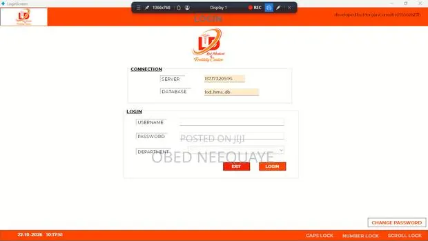 Hospital Management Software (MDx100) · Photo 1