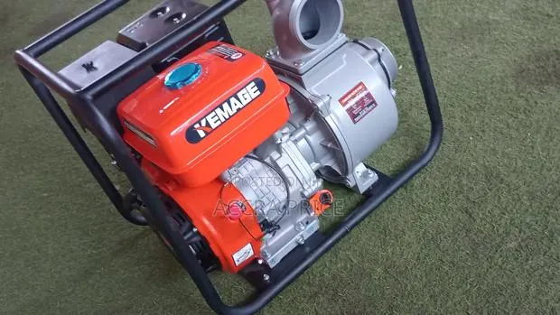 Powerful KEMAGE Gasoline Water Pump Built for Heavy Duty WaterPumping · Photo 1