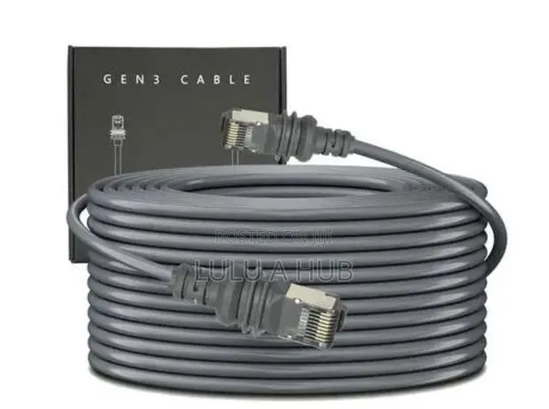 Never Loose Signal- Get Starlink Gen 3 75ft Cable Now · Photo 1