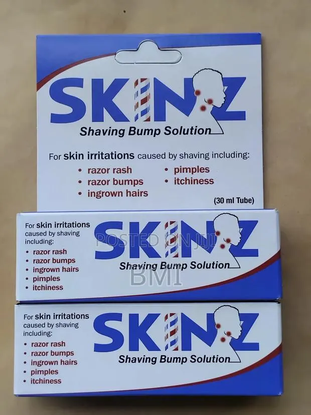 Skinz Shaving Bump Solution · Photo 1