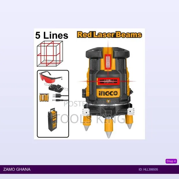 Selfleveling Line Laser(Red Laser - Hll306505 · Photo 1