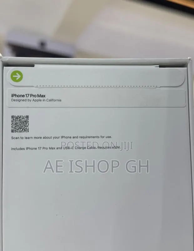 New Apple iPhone 17 Pro Max 2 TB · Photo 1