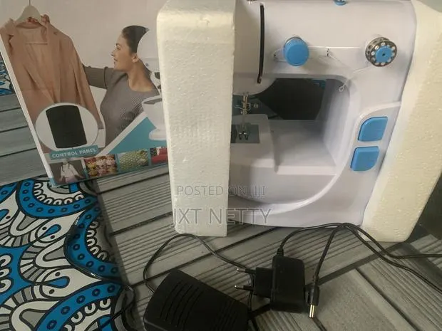 Portable Domestic Electric Sewing Machine · Photo 2