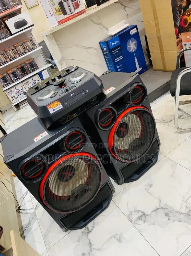 5000w Sound System Lg Ck99 · Photo 1