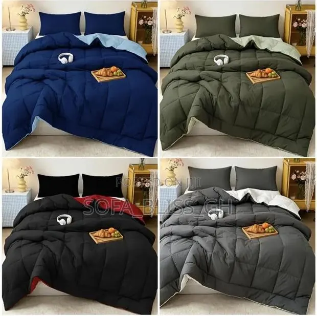 Bed Sheet and Comforter · Photo 1