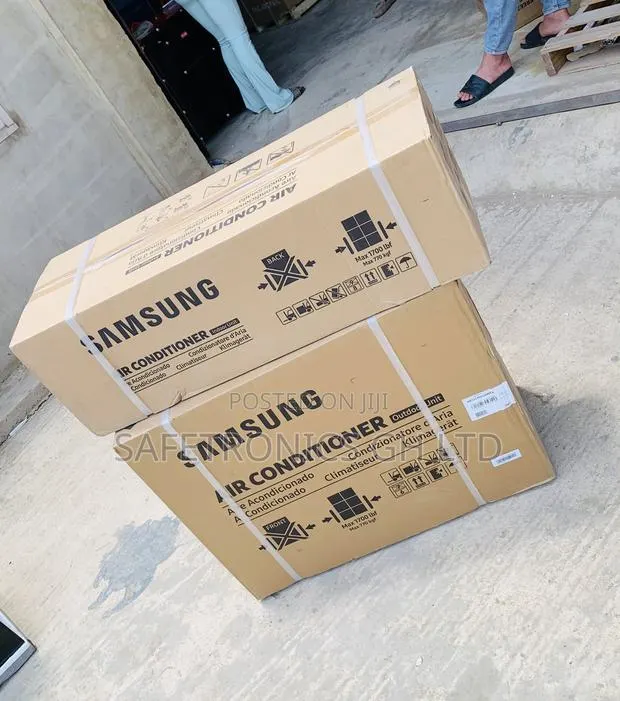 Newly Virtual Samsung 2.0hp Wind Free R410a Gas Ac (Ar18tvhabwk/Ga) · Photo 1