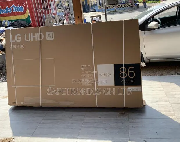 Exclusive Smart Uhd 86 Inch Sleek Lg Ut810 Led Android Tv · Photo 1