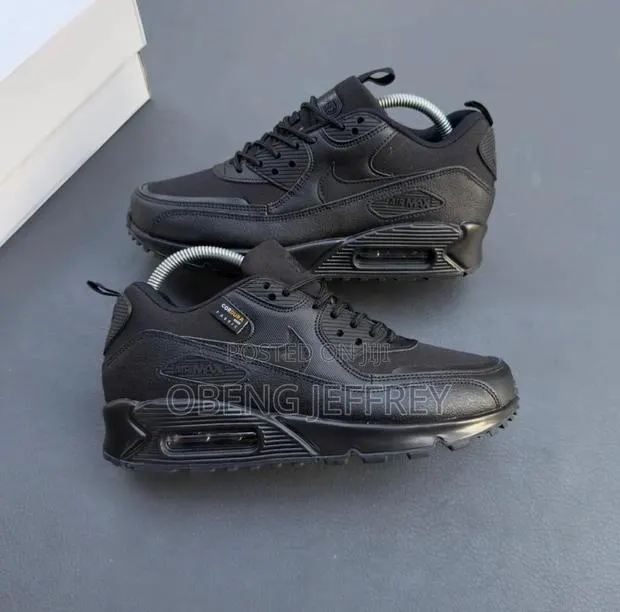 Original Airmax 90 All Black Cordura Fabric · Photo 1