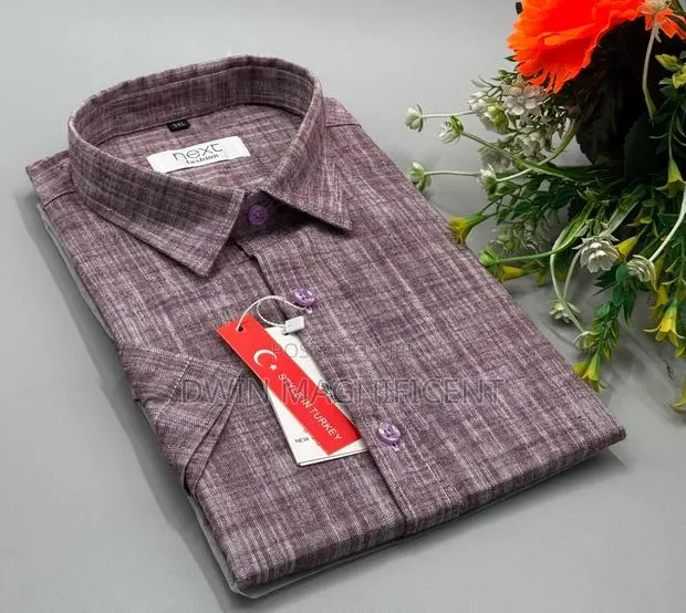 Turkish Cotton Linen Short Sleeves · Photo 1