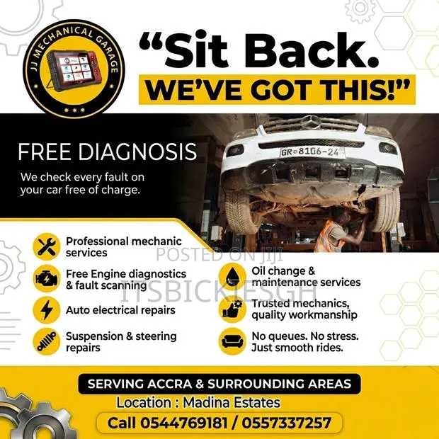 Free Diagnosis of Your Vehicle · Photo 1