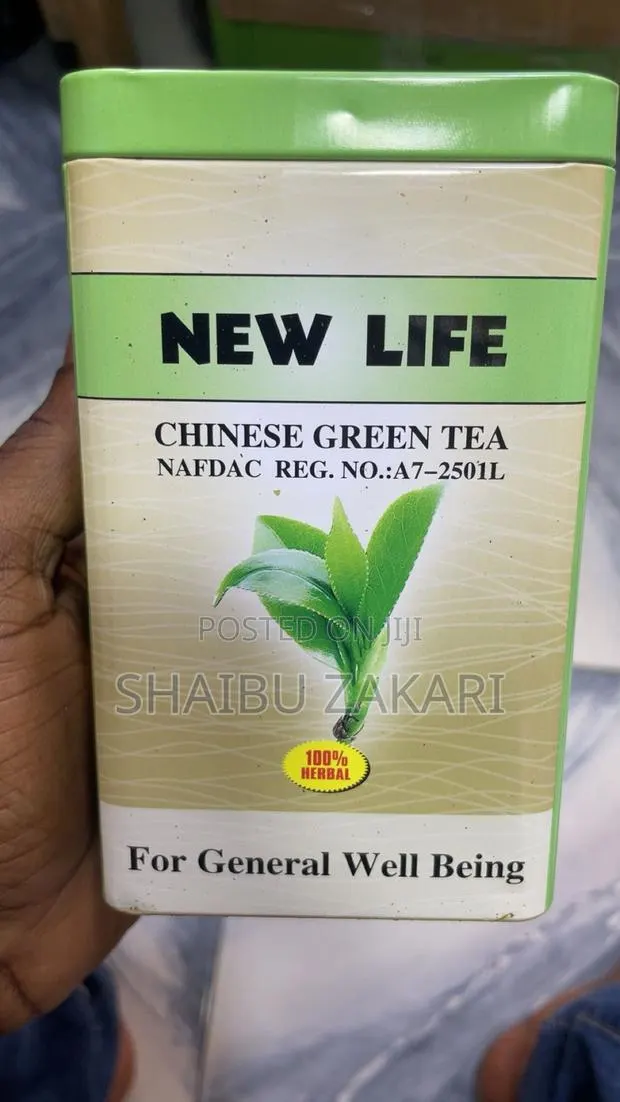 New Life Chinese Green Tea · Photo 1