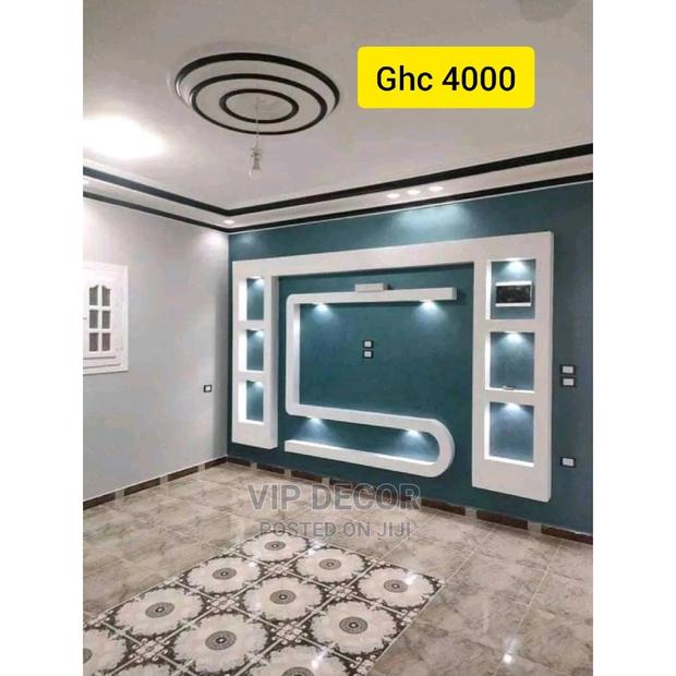 P.O.P: Vip TV Unit and Ceilling · Photo 3