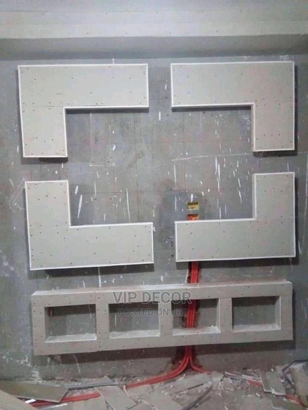 P.O.P: Vip TV Unit and Ceilling · Photo 7