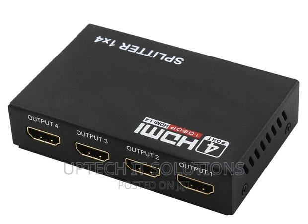 1x4 HDMI Splitter · Photo 1