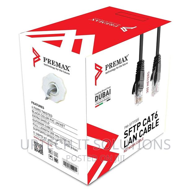 Premax Cat6 SFTP Cable, 305M, PM-SFTP305 · Photo 1