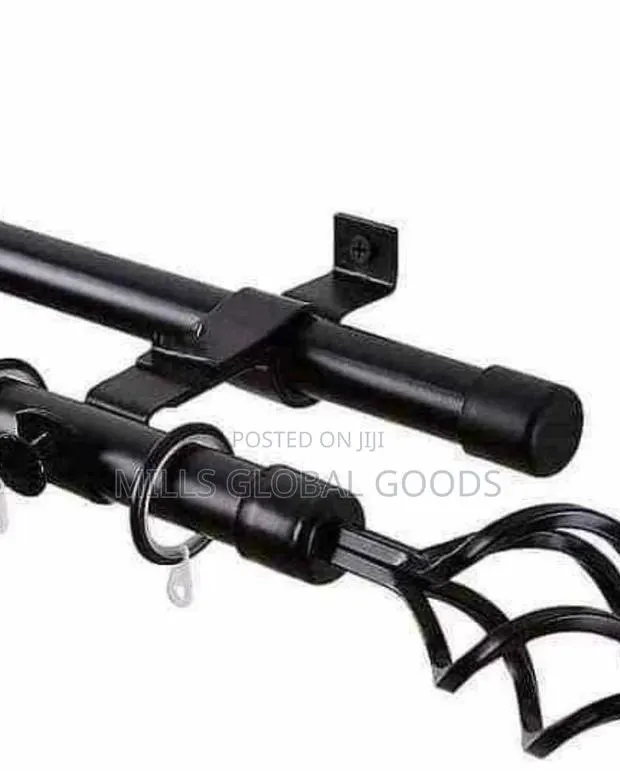 Double Curtains Rod(2m) · Photo 1