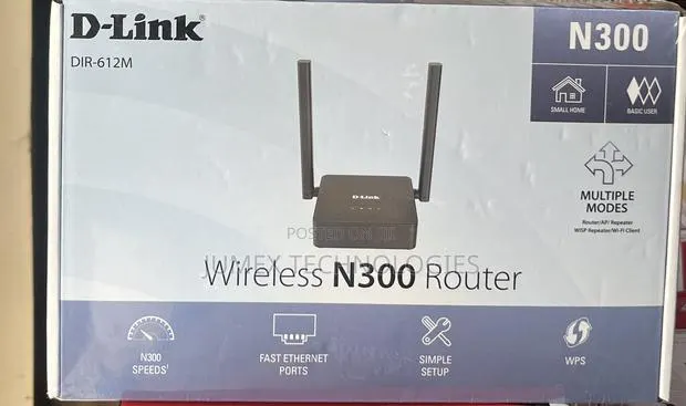 D-Link N300 Wireless Router · Photo 1