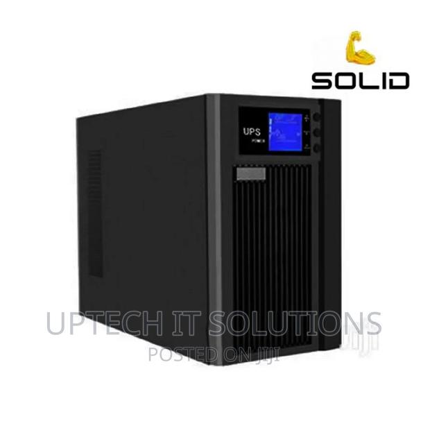 Solid 3kva ( 3000va) Pure Sine Wave Line · Photo 1