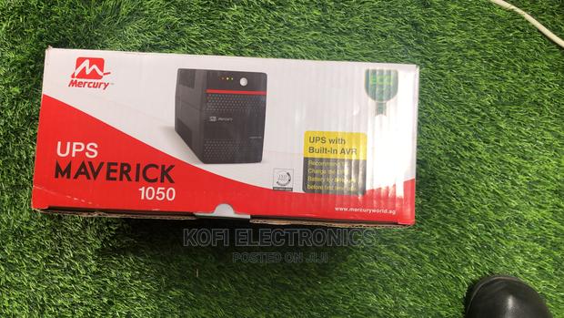 New Mercury 1050VA UPS Maverick Uninterruptible Power Supply · Photo 1