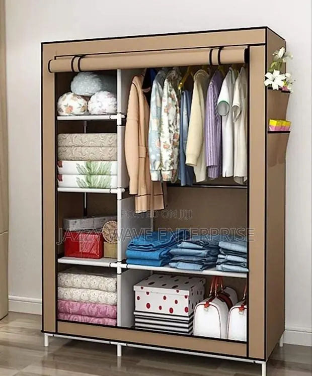 2 In 1 Material Wardrobe · Photo 1
