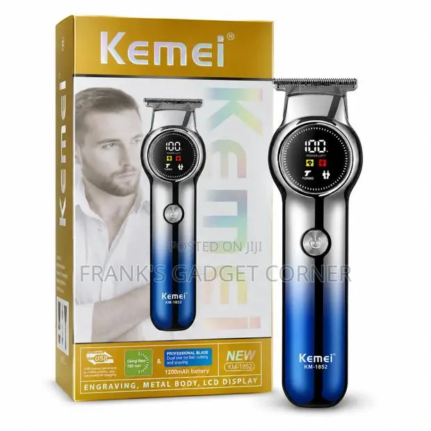 Kemei KM-1852 Hair Trimmer · Photo 1