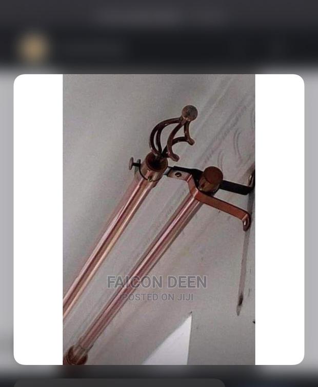Double Window Curtains Bar(Extensible Type) · Photo 1