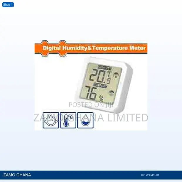 Digital Humidity Temperature - Wtm1501 · Photo 1