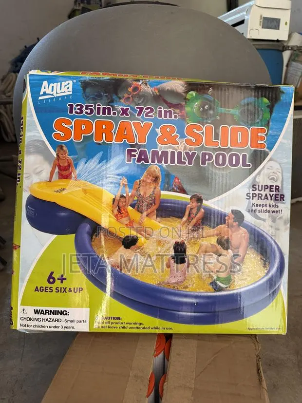 Rubber Swimming Pool · Photo 1