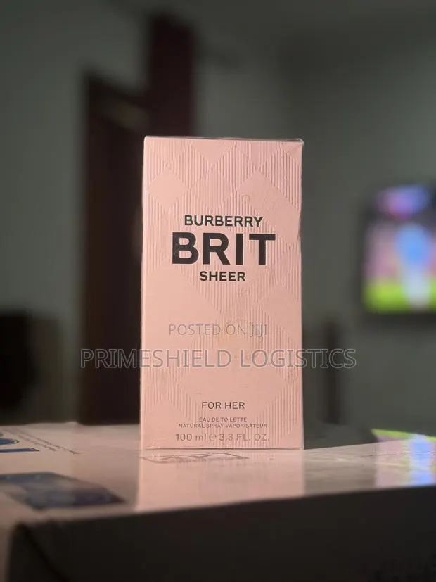 Burberry Brit Sheer EDT 100ml · Photo 1