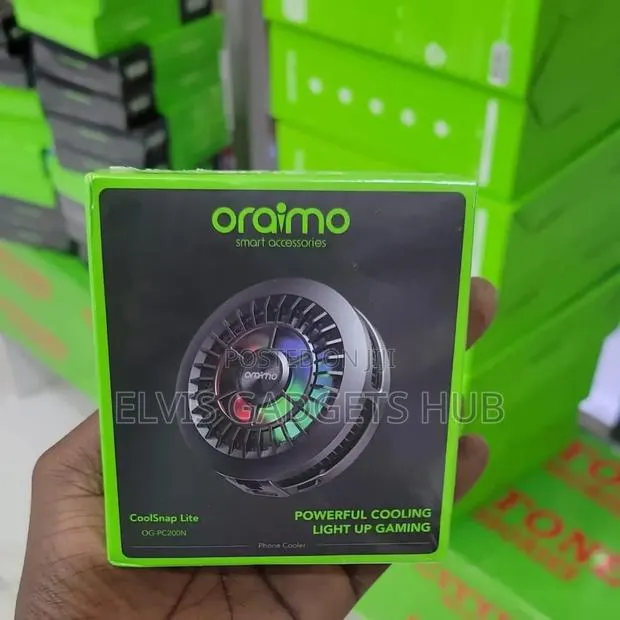 Oraimo CoolSnap Magnetic Phone Cooler – Instant Ice-Cooling for Gaming · Photo 1