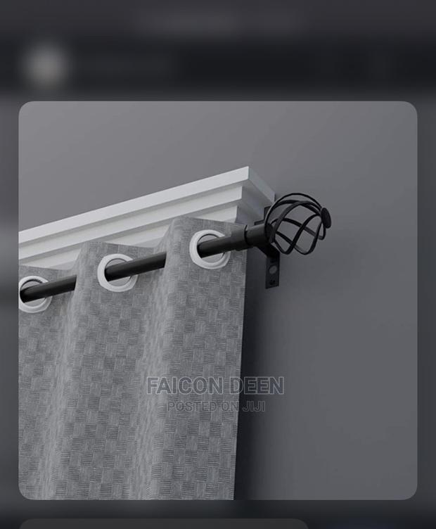 Window Bar/Rods(Also Extendable in Diff Colors · Photo 1