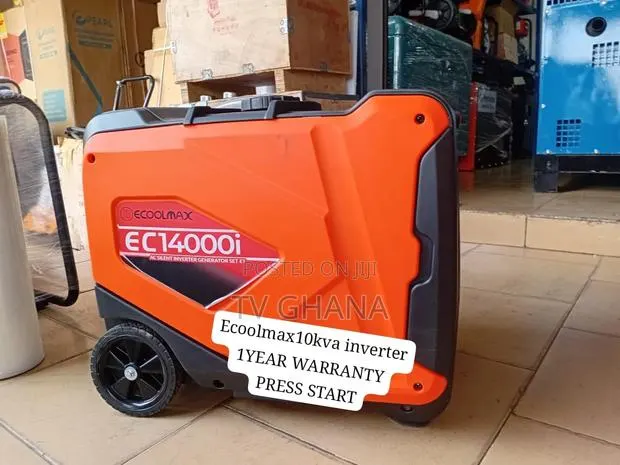 Premium Power, Outstanding Value – ECOOLMAX 10KVA Inverter Genset10kva · Photo 1