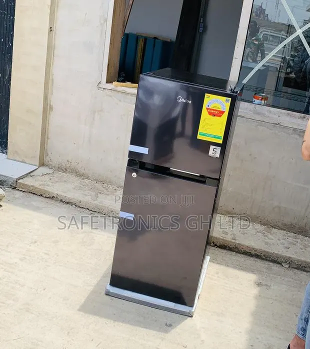 Exclusive 127l Jazz Black Top Mount Refrigerator Mdrt187fgg28 · Photo 1