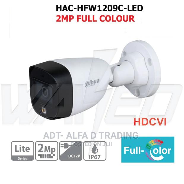 Dahua 2mp Full Color With Audio-Hfw1209cp-a-Led · Photo 1