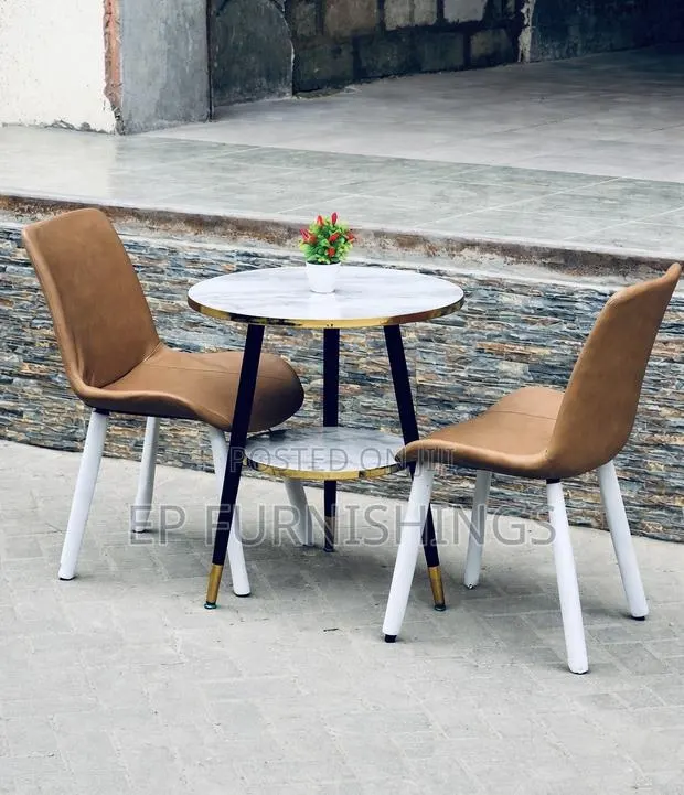 Dinning Set 2 Chairs · Photo 1