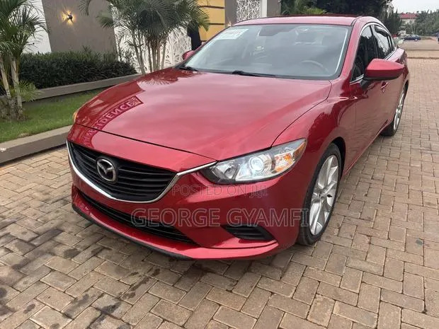 Mazda 6 2016 Red · Photo 1