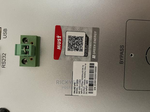 10kva Single Phase MUST Online UPS · Photo 3