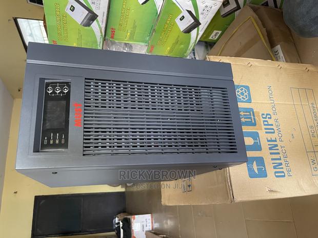 10kva Single Phase MUST Online UPS · Photo 1