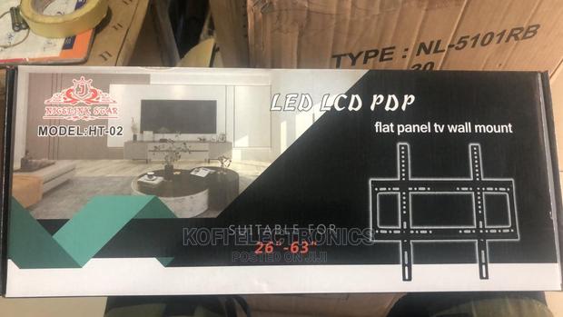 Flat Panel Mount TV Wall Bracket [26′′-63′′] HT-02 · Photo 1