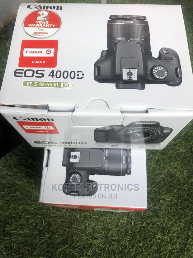 Image Quality CANON 4000D KIT 18-55 Iii Camera · Photo 1