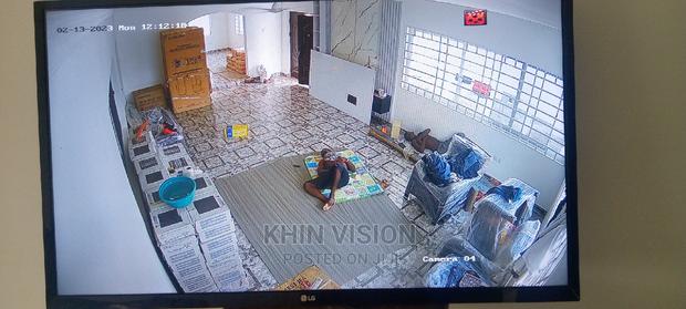 CCTV Camera Installations Both IP Cameras and Analogy · Photo 4