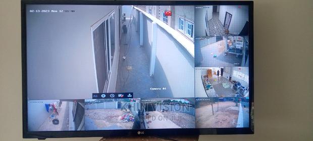 CCTV Camera Installations Both IP Cameras and Analogy · Photo 5
