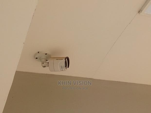 CCTV Camera Installations Both IP Cameras and Analogy · Photo 7