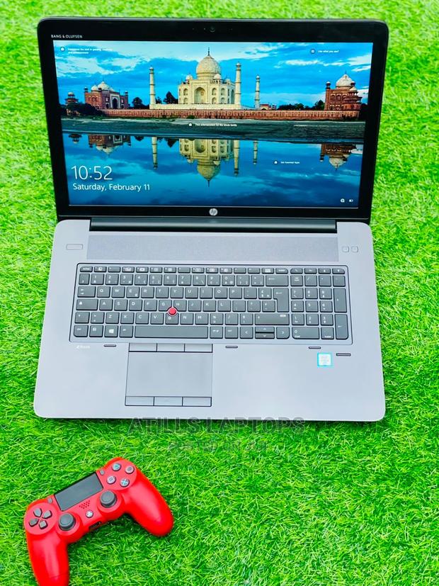 Laptop HP ZBook 17 G3 16GB Intel Core I5 SSD 512GB · Photo 4