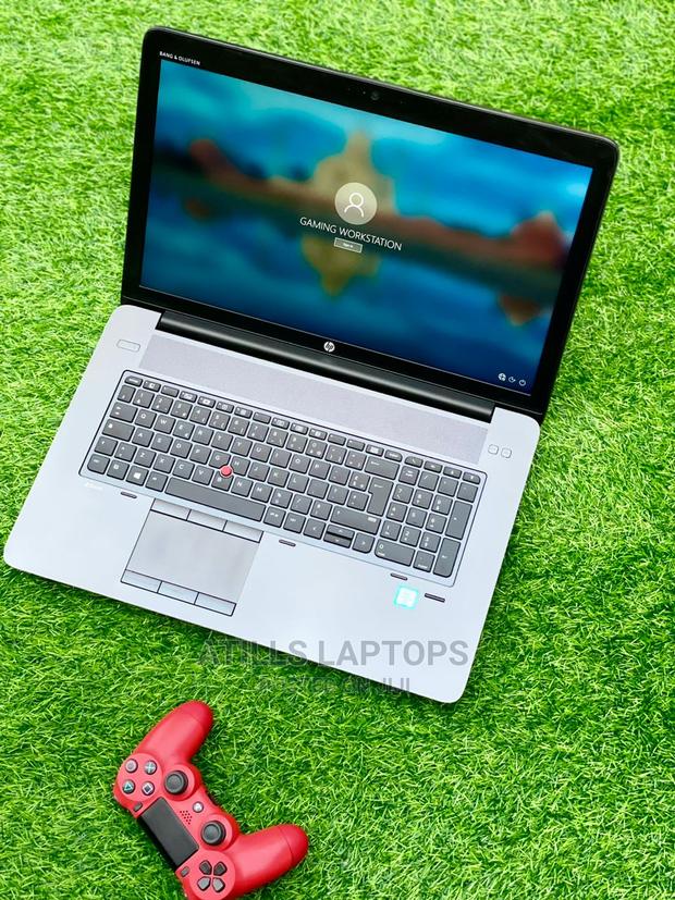 Laptop HP ZBook 17 G3 16GB Intel Core I5 SSD 512GB · Photo 6