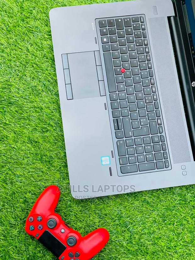 Laptop HP ZBook 17 G3 16GB Intel Core I5 SSD 512GB · Photo 5