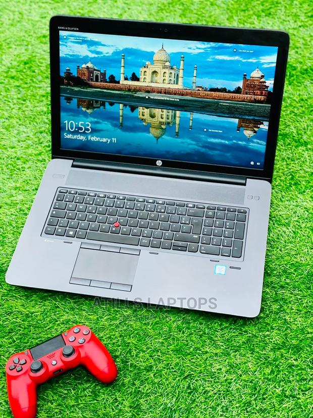 Laptop HP ZBook 17 G3 16GB Intel Core I5 SSD 512GB · Photo 2
