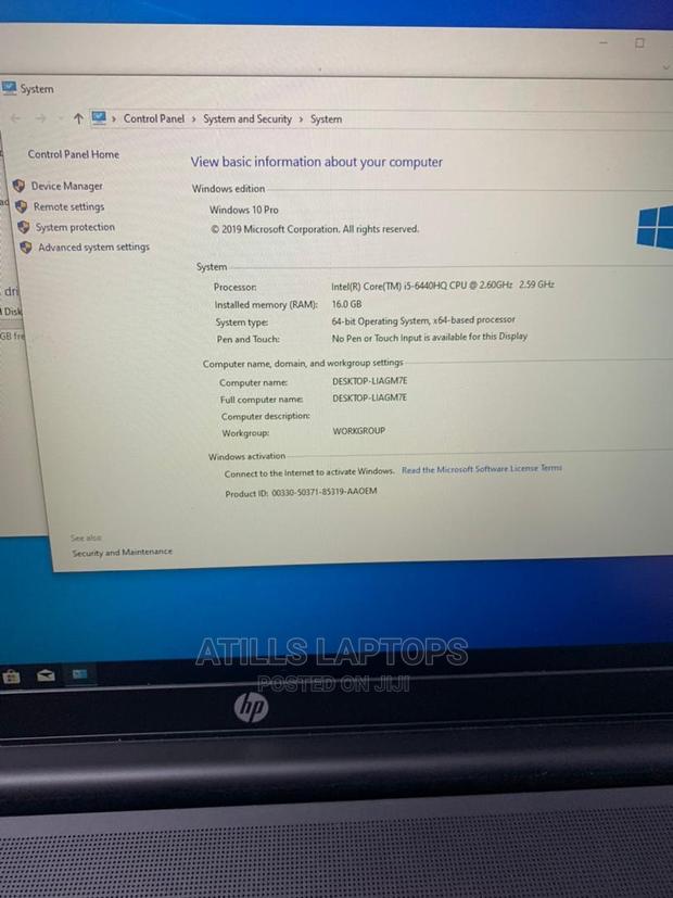 Laptop HP ZBook 17 G3 16GB Intel Core I5 SSD 512GB · Photo 8