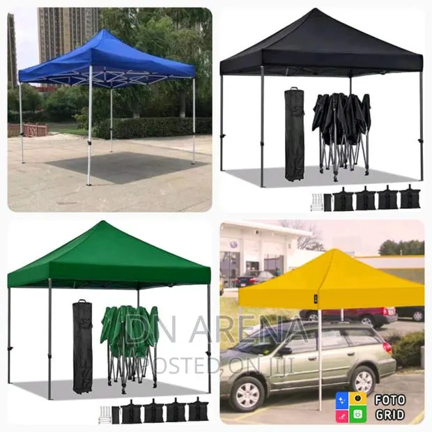 10ft by 10ft Foldable Canopy · Photo 1