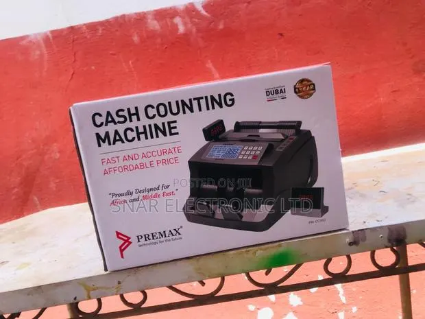 Low Noise Cash Counting Machine · Photo 1